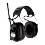 3M HRXD7A-01 austiņas/headset Bezvadu Galvas lente Birojs/Zvanu centrs Melns