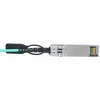 BlueOptics H-SFP+AOC2M-BO InfiniBand optiskās šķiedras kabelis 2 m Akvamarīna