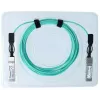 BlueOptics H-SFP+AOC5M-BO InfiniBand optiskās šķiedras kabelis 5 m Aqua