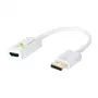 Techly IADAP DP-HDMIFP video kabeļa adapteris 0,2 m DisplayPort HDMI Balts