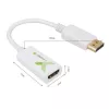 Techly IADAP DP-HDMIFP video kabeļa adapteris 0,2 m DisplayPort HDMI Balts