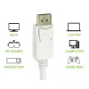 Techly IADAP DP-HDMIFP video kabeļa adapteris 0,2 m DisplayPort HDMI Balts