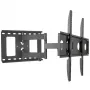 Techly ICA-PLB 148L TV kronšteins/statīvs 165,1 cm (65 collas) Melns