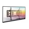 Techly ICA-PLB 231L TV sienas stiprinājums/statīvs 177,8 cm (70 collas) Melns