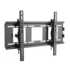 Techly ICA-PLB 231L TV sienas stiprinājums/statīvs 177,8 cm (70 collas) Melns