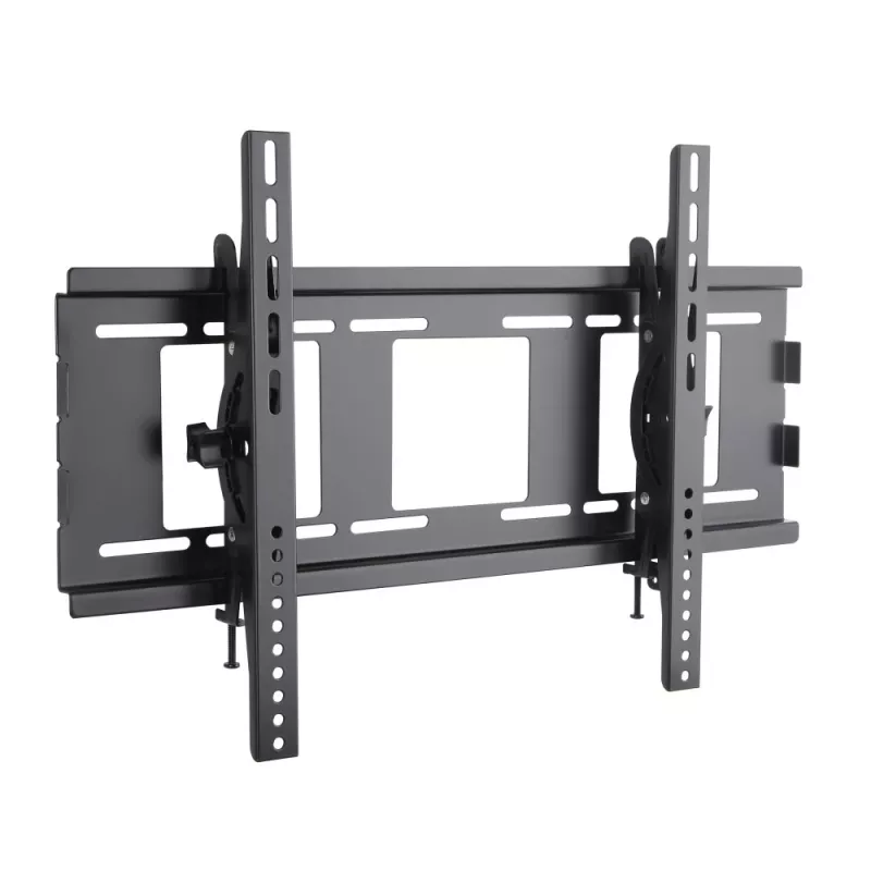 Techly ICA-PLB 231L TV sienas stiprinājums/statīvs 177,8 cm (70 collas) Melns