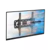 Techly ICA-PLB 231M TV sienas stiprinājums/statīvs 139,7 cm (55 collas) Melns