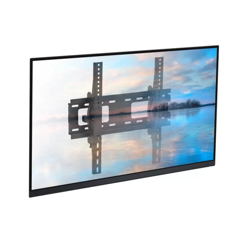 Techly ICA-PLB 231M TV sienas stiprinājums/statīvs 139,7 cm (55 collas) Melns