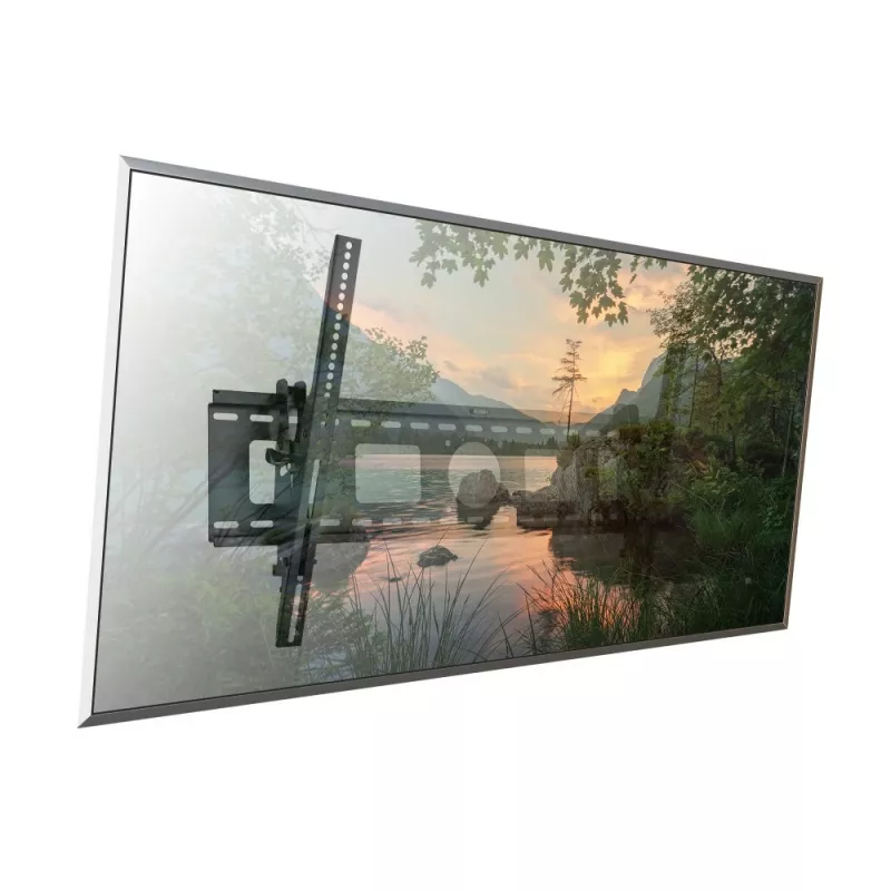 Techly ICA-PLB 622 2.54 m (100 collas) melns