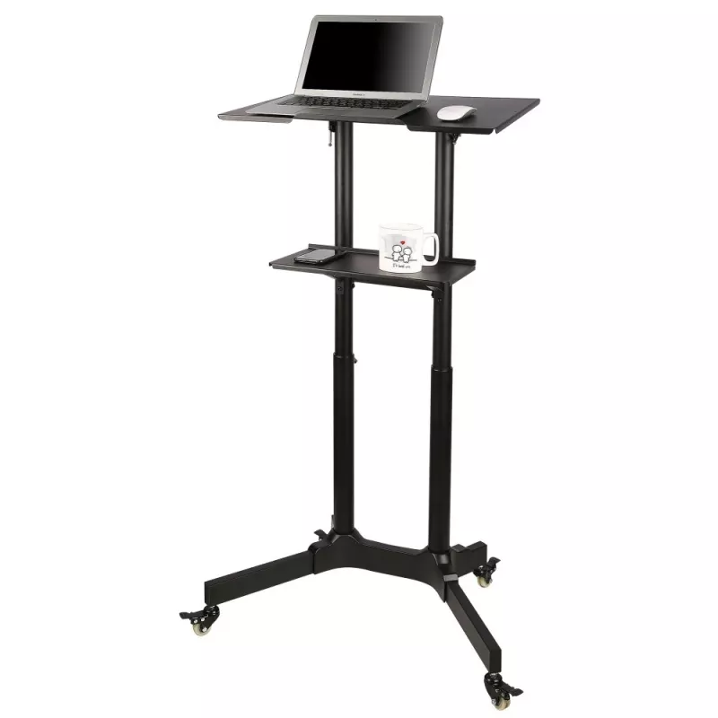 Techly ICA-TB TPM-1BK klēpjdatora statīvs Melns