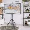 Techly ICA-TR17T izkārtņu displeja stiprinājums 177,8 cm (70 collas) melns