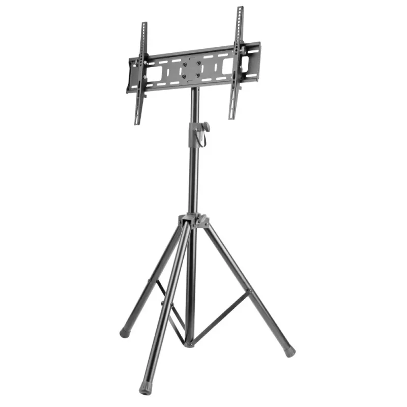 Techly ICA-TR17T izkārtņu displeja stiprinājums 177,8 cm (70 collas) melns