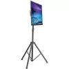 Techly ICA-TR17T izkārtņu displeja stiprinājums 177,8 cm (70 collas) melns