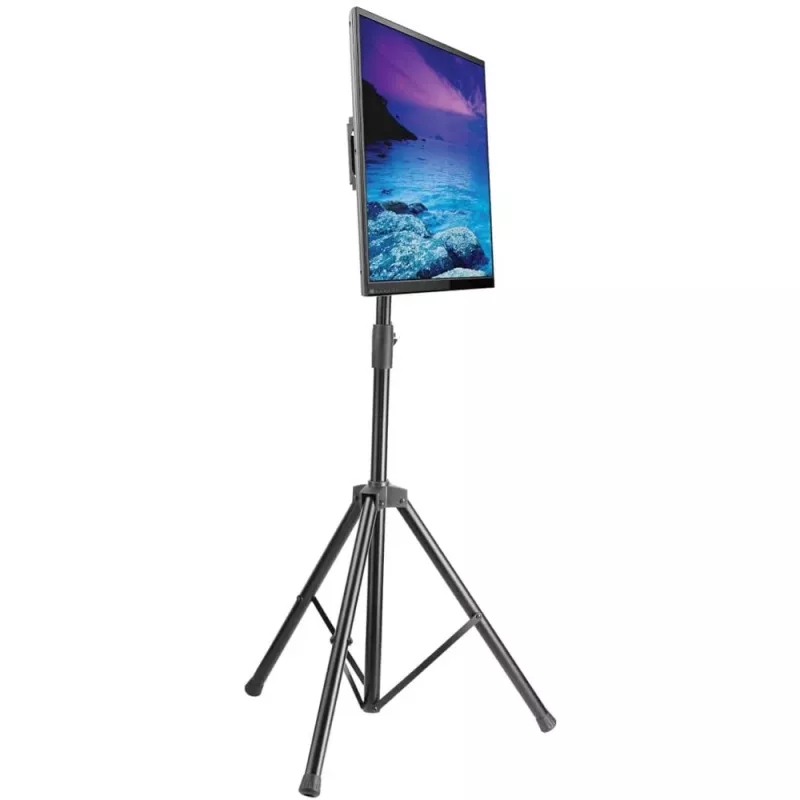 Techly ICA-TR17T izkārtņu displeja stiprinājums 177,8 cm (70 collas) melns