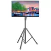 Techly ICA-TR17T izkārtņu displeja stiprinājums 177,8 cm (70 collas) melns