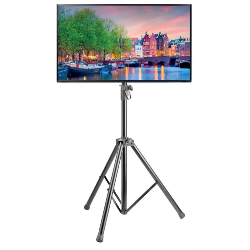 Techly ICA-TR17T izkārtņu displeja stiprinājums 177,8 cm (70 collas) melns