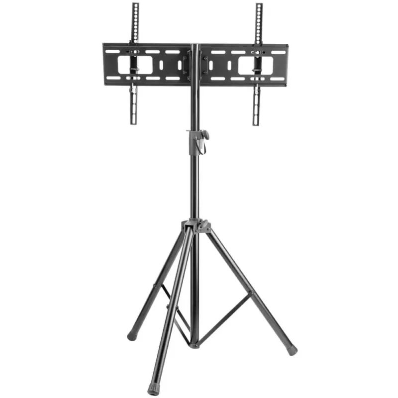 Techly ICA-TR17T izkārtņu displeja stiprinājums 177,8 cm (70 collas) melns