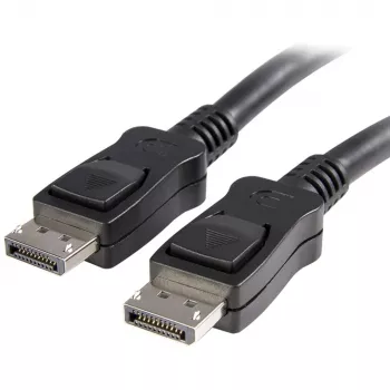 Techly ICOC DSP-A14-010 DisplayPort kabelis 1 m Melns