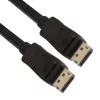 Techly ICOC DSP-A14-010 DisplayPort kabelis 1 m Melns