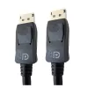 Techly ICOC DSP-A14-010 DisplayPort kabelis 1 m Melns