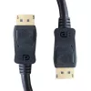 Techly ICOC DSP-A14-010 DisplayPort kabelis 1 m Melns