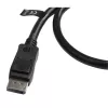 Techly ICOC DSP-A14-010 DisplayPort kabelis 1 m Melns