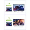Techly Monitor DisplayPort–VGA kabelis 3 m ICOC DSP-V-030, 3 m, VGA (D-Sub), DisplayPort, vīrišķais, vīrišķais, niķelēts