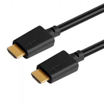Techly ICOC HDMI21-8-020 HDMI kabelis 2 m HDMI A tipa (standarta) melns