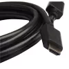 Techly ICOC HDMI21-8-020 HDMI kabelis 2 m HDMI A tipa (standarta) melns