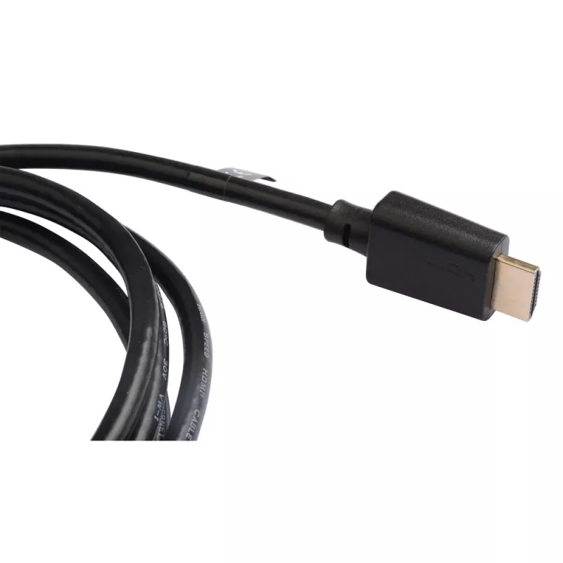 Techly ICOC HDMI21-8-020 HDMI kabelis 2 m HDMI A tipa (standarta) melns