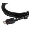 Techly ICOC HDMI21-8-020 HDMI kabelis 2 m HDMI A tipa (standarta) melns