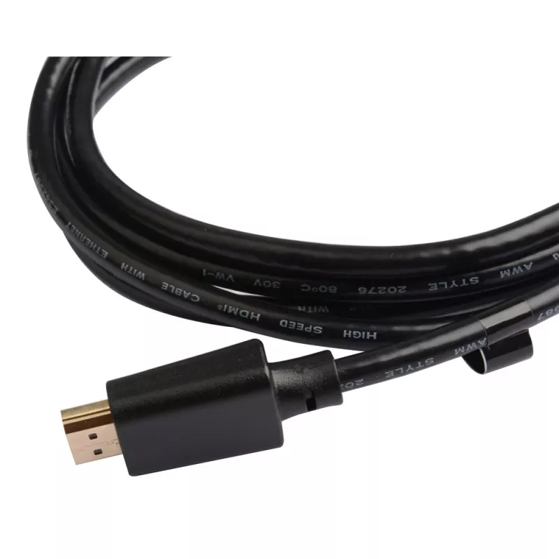 Techly ICOC HDMI21-8-020 HDMI kabelis 2 m HDMI A tipa (standarta) melns