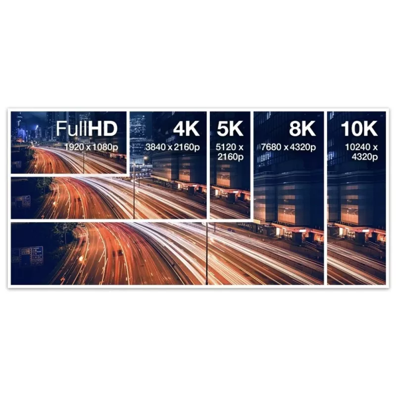 Techly ICOC HDMI21-8-020 HDMI kabelis 2 m HDMI A tipa (standarta) melns