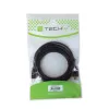 Techly 5m ātrdarbīgs kabelis Mini HDMI uz HDMI vīr. / vīr. melns ICOC HDMI-B-050