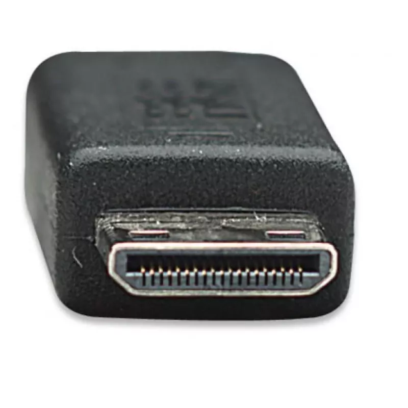 Techly 5m ātrdarbīgs kabelis Mini HDMI uz HDMI vīr. / vīr. melns ICOC HDMI-B-050