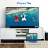 Techly 5m ātrdarbīgs kabelis Mini HDMI uz HDMI vīr. / vīr. melns ICOC HDMI-B-050