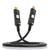 Techly ICOC-U3C-HY-010 USB kabelis 10 m USB C Melns