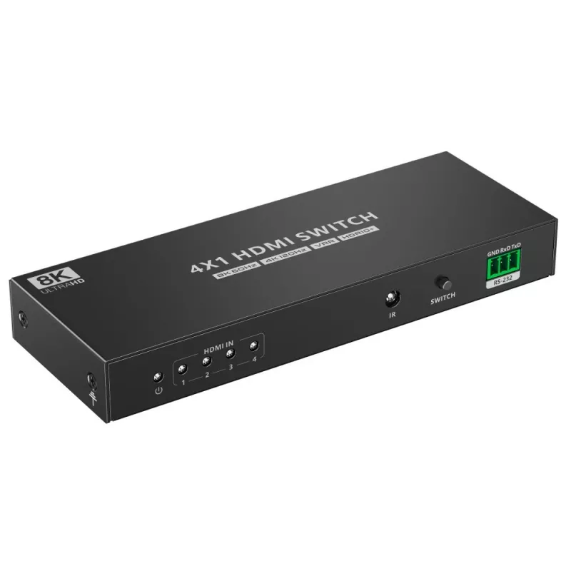 Techly IDATA-HDMI-2148KT videoslēdzis