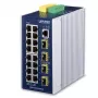 Pārvaldāms L3 Gigabitu Ethernet slēdzis PLANET IGS-6325-16T4S 16 porti