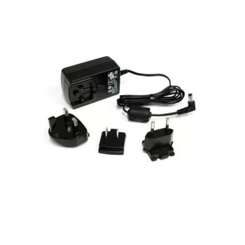 StarTech.com 12V DC 1.5A universāls strāvas adapteris, universāls, iekštelpām, 110-240 V, 50/60 Hz, 12 V, maiņstrāvas-līdzstrāvas
