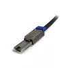 StarTech.com 1 m ārējais Mini SAS kabelis — Serial Attached SCSI SFF-8088 uz SFF-8088