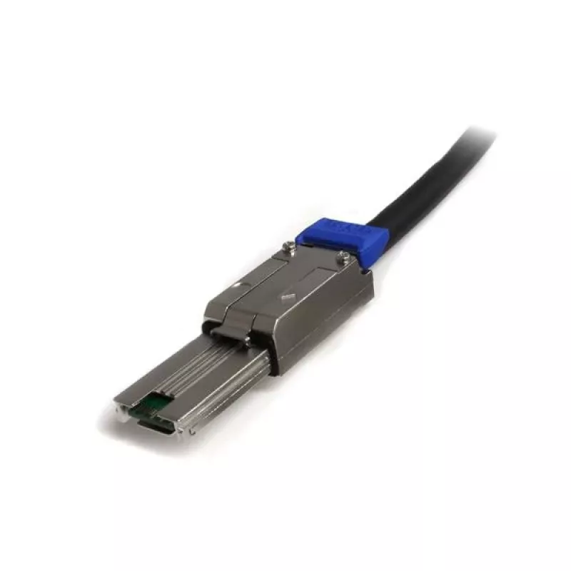 StarTech.com 1 m ārējais Mini SAS kabelis — Serial Attached SCSI SFF-8088 uz SFF-8088