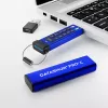 iStorage datAshur PRO+C 32GB | FIPS 140-3 Level 3 sertificēts | Drošs USB Type-C disks | AES-XTS 256 bitu aparatūras šifrēšana | PIN aizsardzība | Iekļauts Type C-A adapteris