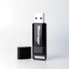 iStorage datAshur BT 64 GB | Šifrēts drošs zibatmiņas disks | Atbloķēšana, izmantojot viedtālruni ar Bluetooth | FIPS 140-2 3. līmeņa sertifikācija | Gatavs attālinātai pārvaldībai