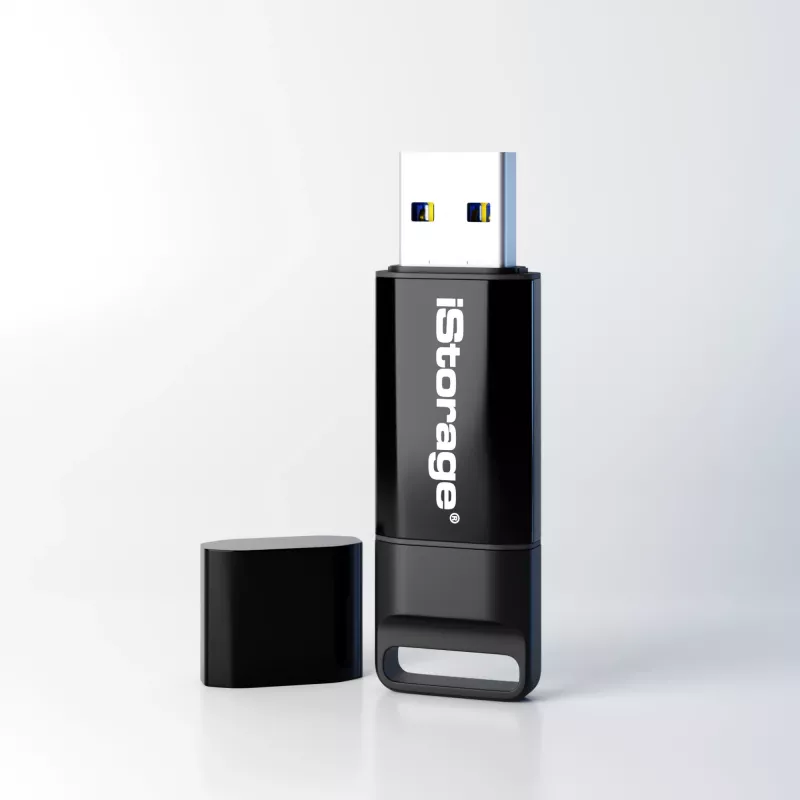 iStorage datAshur BT 64 GB | Šifrēts drošs zibatmiņas disks | Atbloķēšana, izmantojot viedtālruni ar Bluetooth | FIPS 140-2 3. līmeņa sertifikācija | Gatavs attālinātai pārvaldībai