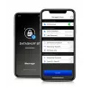 iStorage datAshur BT 64 GB | Šifrēts drošs zibatmiņas disks | Atbloķēšana, izmantojot viedtālruni ar Bluetooth | FIPS 140-2 3. līmeņa sertifikācija | Gatavs attālinātai pārvaldībai