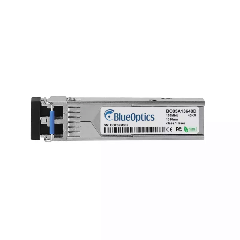 SFP raiduztvērēja modulis BlueOptics ISFP-100-SM40-BO 155 Mbit/s
