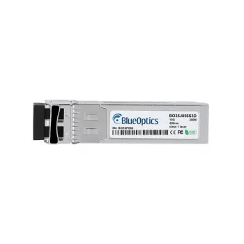 Tīkla raiduztvērēja modulis BlueOptics ITFZTCHXF-BO SFP+ 10 Gbit/s šķiedru optika 850 nm sudraba krāsā