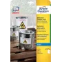 Pašlīmējošā etiķete Taisnstūris AVERY J4775-10
