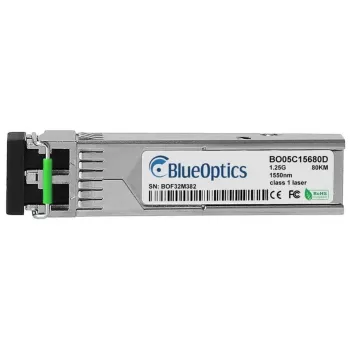 Optiskā raiduztvērējs BlueOptics J4860D 1250 Mbit/s SFP 1550 nm